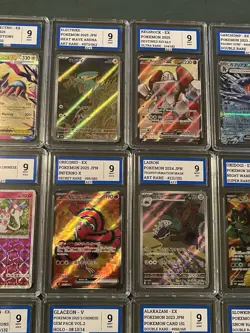 Pokemon Graded Bundle Of Slabs Grade 9 Mint - Image 3