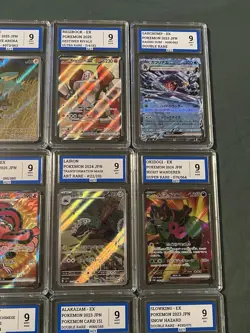 Pokemon Graded Bundle Of Slabs Grade 9 Mint - Image 4