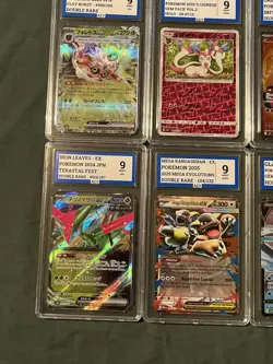 Pokemon Graded Bundle Of Slabs Grade 9 Mint - Image 5