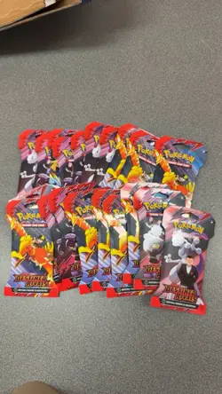 (Lot Of 20) Pokemon TCG Destined Rivals Sleeved Booster Packs New Factory Sealed - Image 1