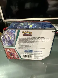 Pokemon TCG Paldea Legends Tin Koraidon ex New Sealed Unopened Brand New - Image 4