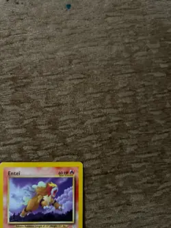 Pokemon Entei Rare 17/64 Neo Revelation WOTC 2001 Non-Holo LP - Image 4