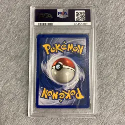 1999 Pokemon Fossil #7 Hitmonlee-Holo PSA 6 EX-MT 7/62 - Image 2