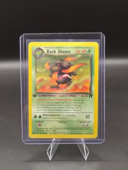 Pokemon Dark Gloom 1st EDITION36/82 Non-Holo - Image 1