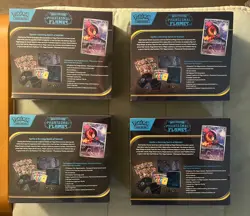 Lot of 4 Pokemon TCG Phantasmal Flames ETB Brand New Factory Sealed - Image 2