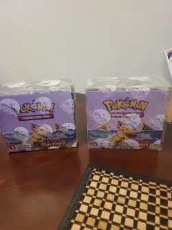 2 Pokemon Vivid Voltage Booster Boxes - Image 1