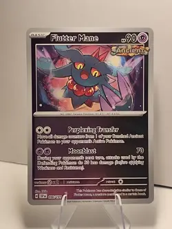 Flutter Mane 096/191 Sv08: Surging Sparks Reverse Holo Pokemon TCG NM - Image 1