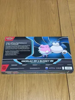 Pokemon TCG: Snorlax ex & Blissey ex Special Collection - Image 2