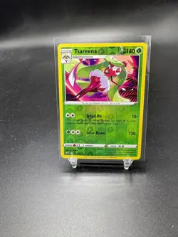 Tsareena Pokemon TCG 015/198 Reverse Holo Rare Chilling Reign - Image 1