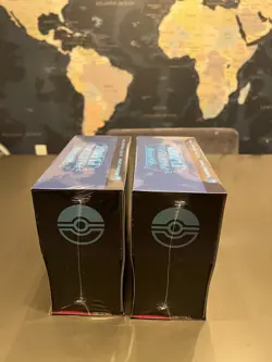 Phantasmal Flames Pokemon Center ETB Elite Trainer Box Lot of 2 - IN HAND-SEALED - Image 2