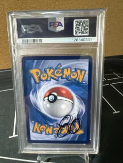 Pokemon TCG Rayquaza v Full Art Holo 146/132 Evolving Skies PSA 9 - Image 2