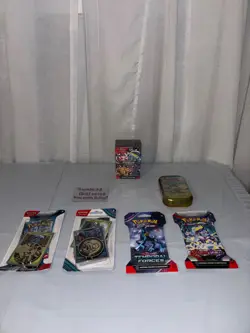 Pokemon TCG Paldean Fates Booster Bundle Box Sealed + Sealed lot ,mixed - Image 1