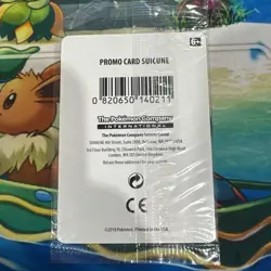 Suicune - Lost Thunder Legendary Pokemon Stamp 59/214 Pokemon Sealed - Image 2