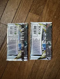 LOT OF 2 ~ Pokemon TCG Silver Tempest Booster Packs *Factory Sealed* - Image 2