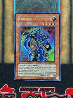 Yugioh Crusader Of Endymion SOVR-EN030 Ultra Rare MP - Image 1