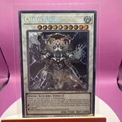 MP24-EN086 Chaos Angel Prismatic Secret Rare 1st Edition YuGiOh - Image 1