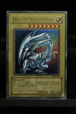Blue-Eyes White Dragon - SDK-001 - Ultra Rare - Unlimited Edition Yugioh - Image 1