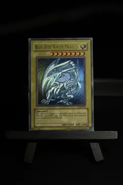 Blue-Eyes White Dragon - SDK-001 - Ultra Rare - Unlimited Edition Yugioh - Image 2