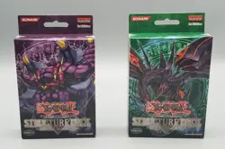 Yu-Gi-Oh Dragon's Roar & Zombie Madness 1st Edition Structure Deck Sealed - Image 1