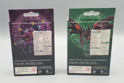 Yu-Gi-Oh Dragon's Roar & Zombie Madness 1st Edition Structure Deck Sealed - Image 2