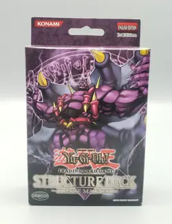 Yu-Gi-Oh Dragon's Roar & Zombie Madness 1st Edition Structure Deck Sealed - Image 3