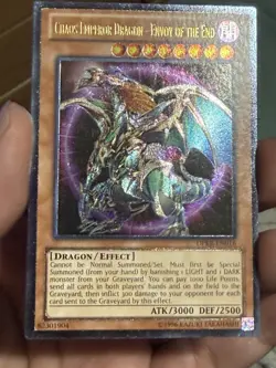 CHAOS EMPEROR DRAGON - ENVOY OF THE END • ULTIMATE RARE • DPKD-EN016 • UNLIMITED - Image 2