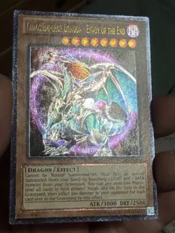 CHAOS EMPEROR DRAGON - ENVOY OF THE END • ULTIMATE RARE • DPKD-EN016 • UNLIMITED - Image 3