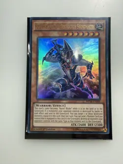 Yu-Gi-Oh! Buster Blader, The Destruction Swordmaster MP16-EN189 - Image 1