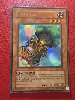 Yu-Gi-Oh! - Fiber Jar - LOD-056 Legacy of Darkness - MP - Unlimited - VINTAGE - Image 1