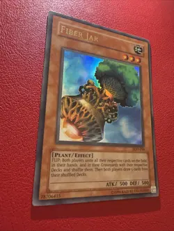 Yu-Gi-Oh! - Fiber Jar - LOD-056 Legacy of Darkness - MP - Unlimited - VINTAGE - Image 2