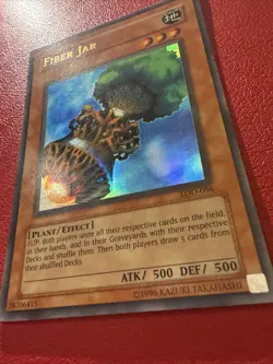 Yu-Gi-Oh! - Fiber Jar - LOD-056 Legacy of Darkness - MP - Unlimited - VINTAGE - Image 3