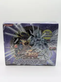 Yu-Gi-Oh Stardust Overdrive Booster Box 24 Packs - Image 1