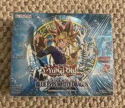 Yu-Gi-Oh! (25th Anniversary) Legend of Blue Eyes White Dragon Booster Box - Image 1