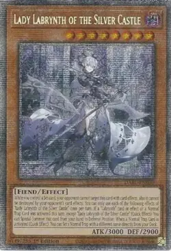 Lightly Played, English Yu Gi Oh Lady Labrynth of the Silver Castle - DABL-EN030 - Image 1