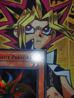 Parasite Paracide psv-003 Unltd Ed (MP/HP) Super Rare Yu-Gi-Oh! - Image 2