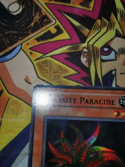 Parasite Paracide psv-003 Unltd Ed (MP/HP) Super Rare Yu-Gi-Oh! - Image 3