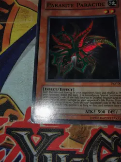 Parasite Paracide psv-003 Unltd Ed (MP/HP) Super Rare Yu-Gi-Oh! - Image 4
