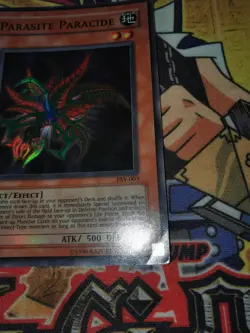 Parasite Paracide psv-003 Unltd Ed (MP/HP) Super Rare Yu-Gi-Oh! - Image 5