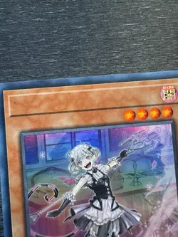 YuGiOh! Ariane the Labrynth Servant TAMA - Error Misprint No Name No Imprint NM - Image 3
