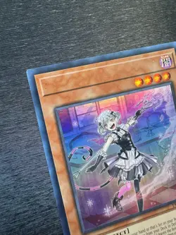 YuGiOh! Ariane the Labrynth Servant TAMA - Error Misprint No Name No Imprint NM - Image 4