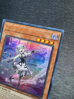 YuGiOh! Ariane the Labrynth Servant TAMA - Error Misprint No Name No Imprint NM - Image 5