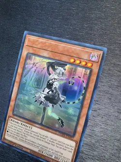 YuGiOh! Arianna The Labrynth Servant TAMA - Error Misprint No Name No Imprint NM - Image 5
