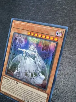 YuGiOh! Lovely Labrynth of the Silver Castle - Error Misprint No Name No Imprint - Image 5