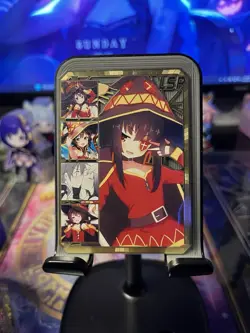 Goddess Story Metal Card Serialized Anime Waifu Random Serial # - Image 1