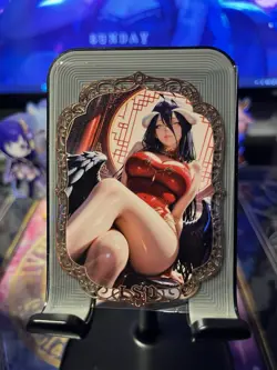 Goddess Story Metal Card Serialized Anime Waifu Random Serial # - Image 1