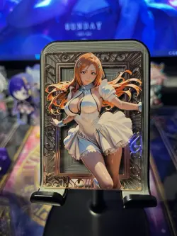 Goddess Story Metal Card Serialized Anime Waifu Random Serial # - Image 1