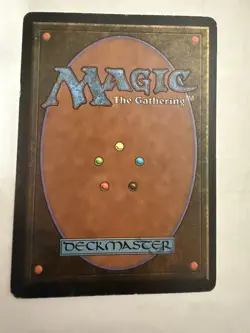 MTG: Sinkhole Card Regular Unlimited Edition Magic the Gathering - Image 2