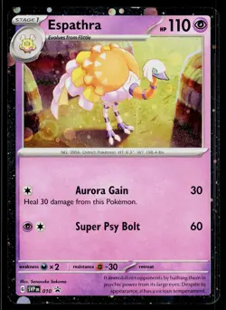 Espathra 010 Sv: Scarlet & Violet Promo Cards Holo for sale online - Image 1