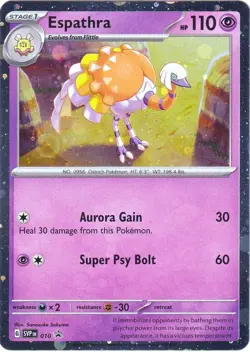 Espathra 010 Sv: Scarlet & Violet Promo Cards Holo for sale online - Image 3