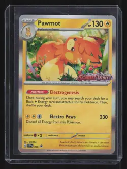 Pokemon Promo #006 Pawmot Holo Card CHD - Image 1